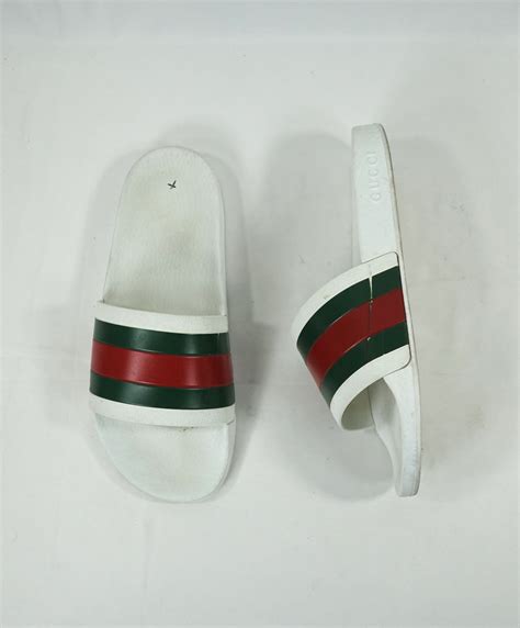 gucci slippers green and red|Gucci slippers women.